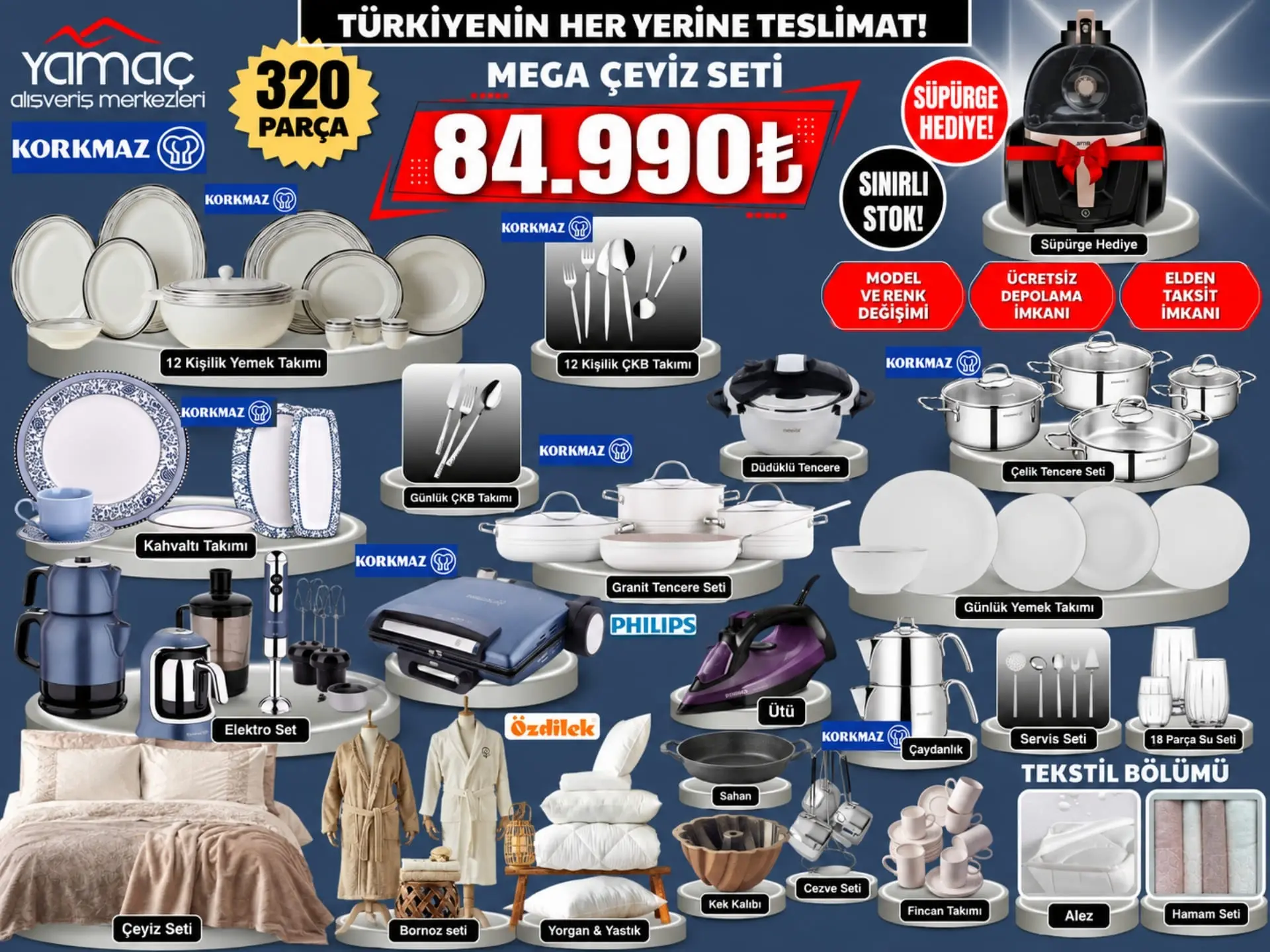 Mega Çeyiz Paketi