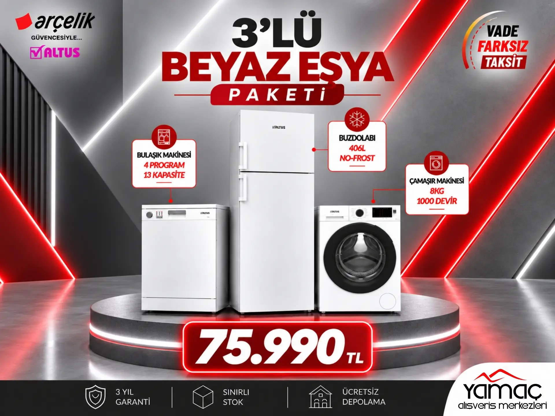 Beyaz Eşya Paketi -1