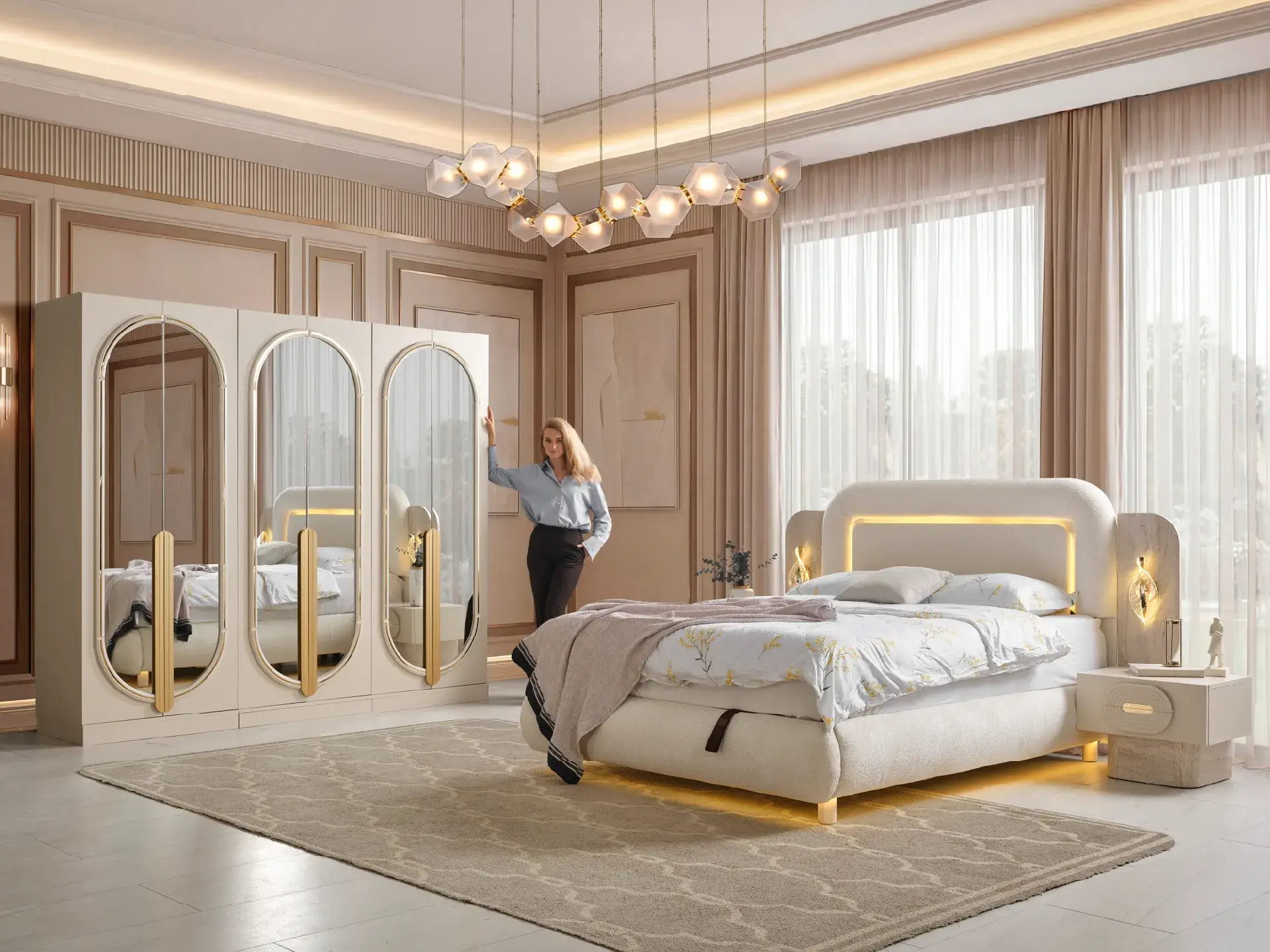 Carpi Yatak Odası