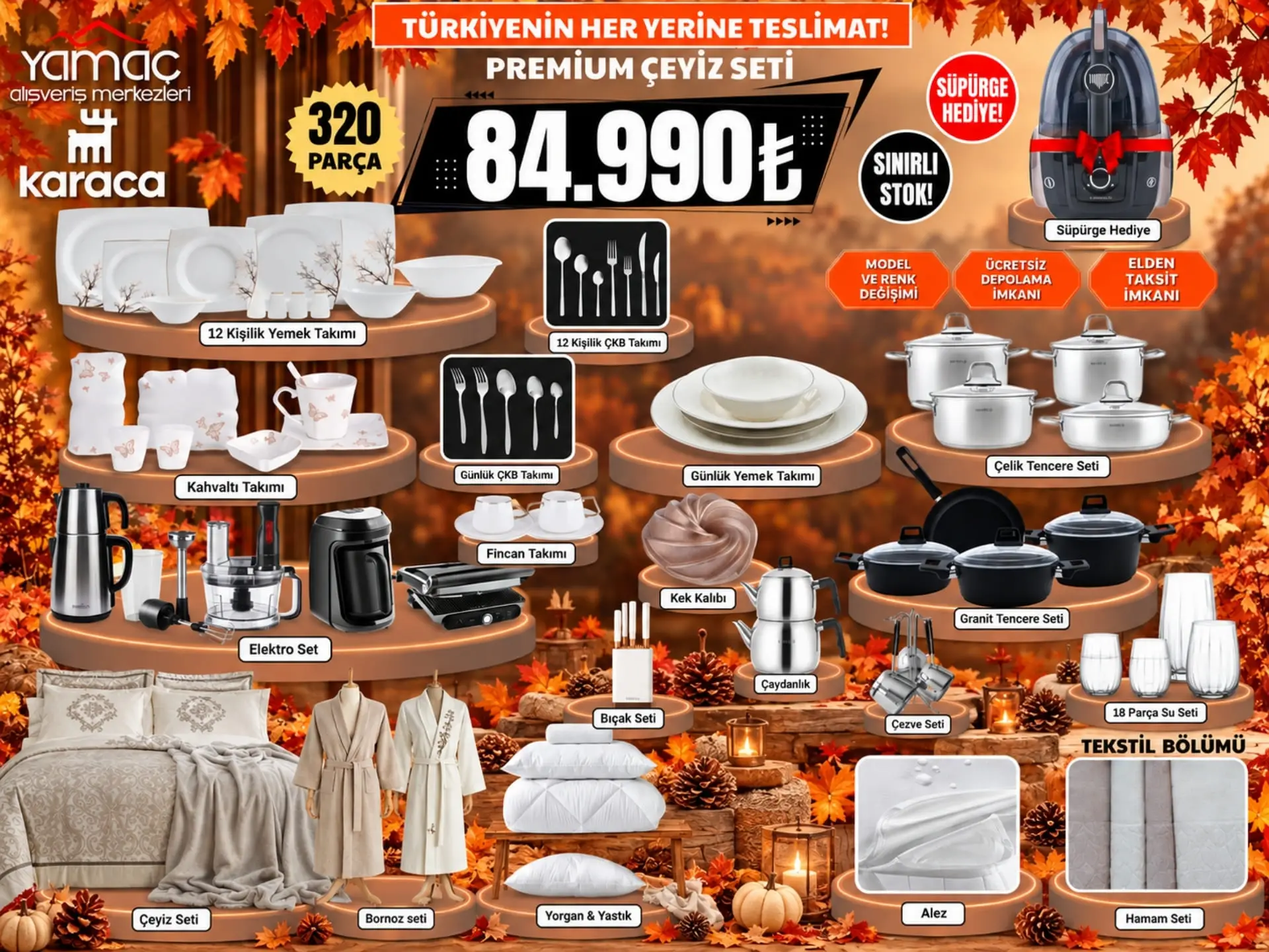 Premium Çeyiz Paketi