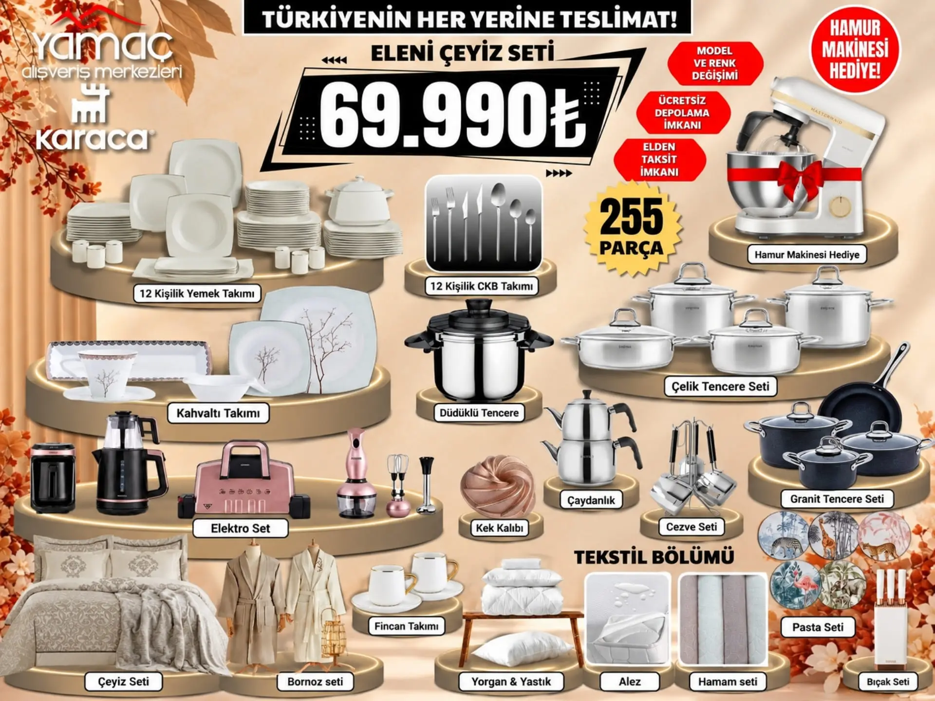 Eleni Çeyiz Paketi